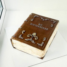 Торт книга маме