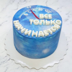 Торт про космос