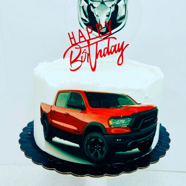 Торт Dodge Ram