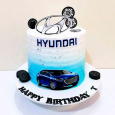 Торт машина Hyundai