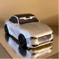 Торт машина Jaguar