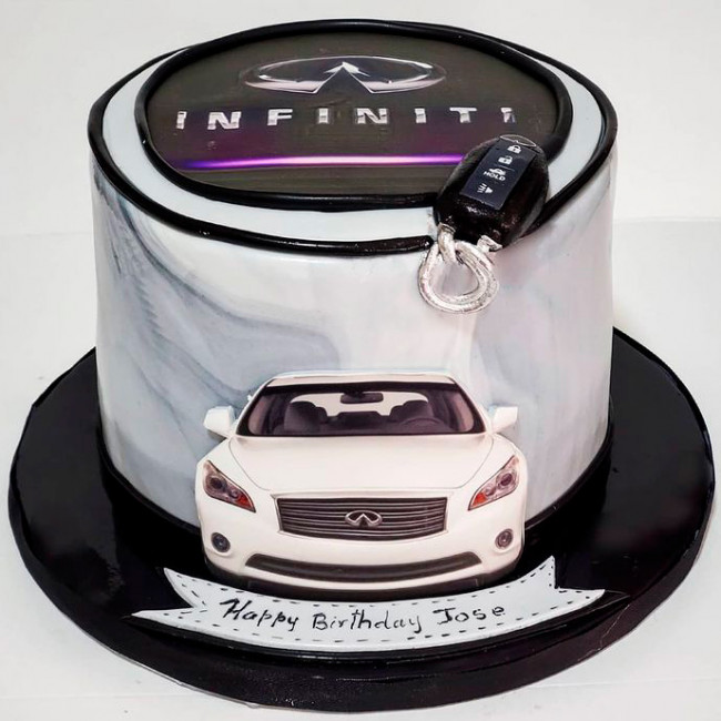 Торт Infiniti