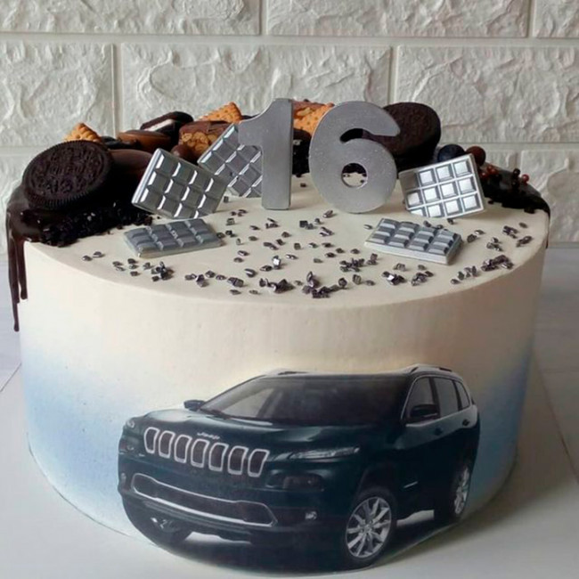 Торт Jeep