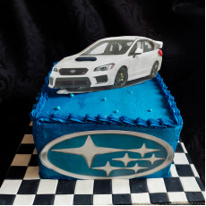 Торт машина Subaru