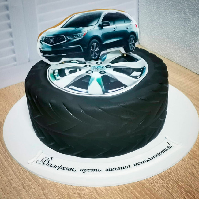 Торт машина Акура
