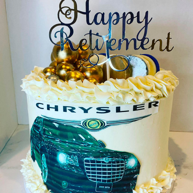 Торт машина CHRYSLER