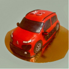 Торт машина CITROEN