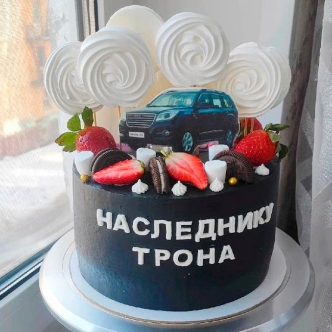 Торт джип Хавал