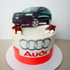 Торт ауди Q7