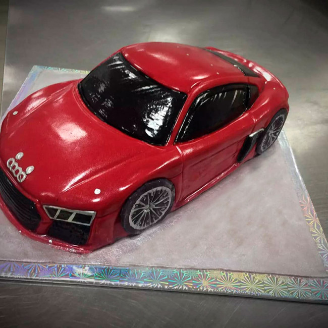 Торт Audi RS 5