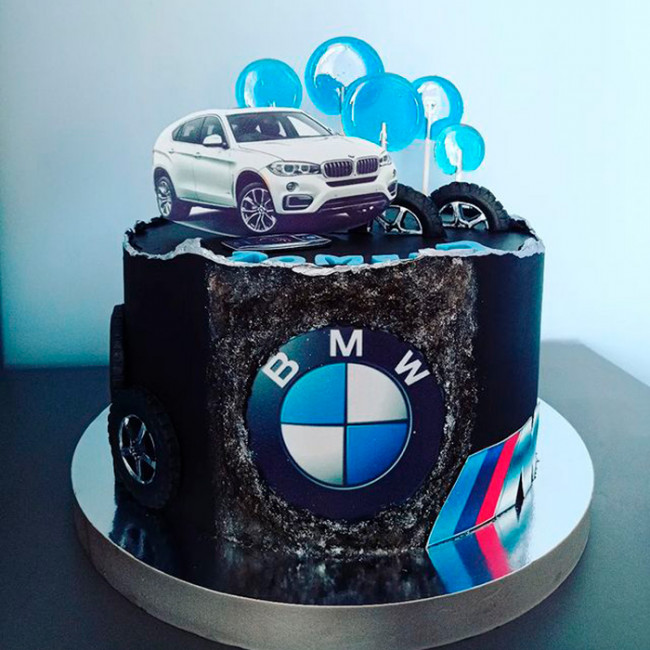 Торт БМВ X6