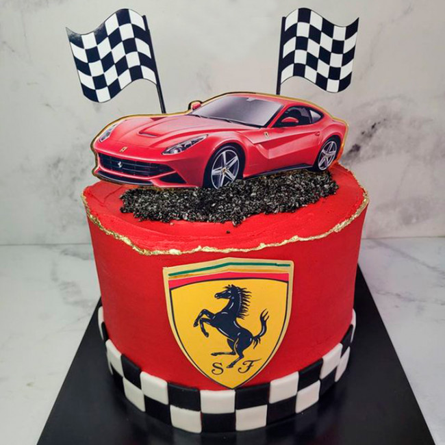 Торт Ferrari мальчику