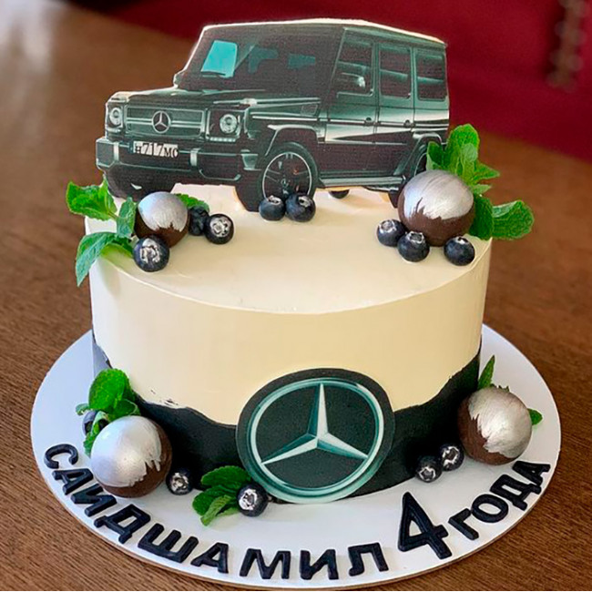 Торт Гелик