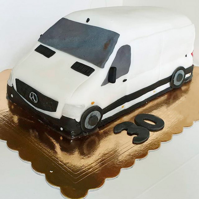 Торт Фургон Mercedes-Benz Sprinter
