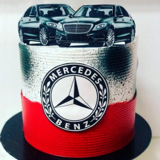 Торт Mercedes-Benz S-Class