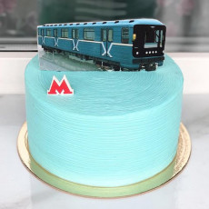 Торт метро