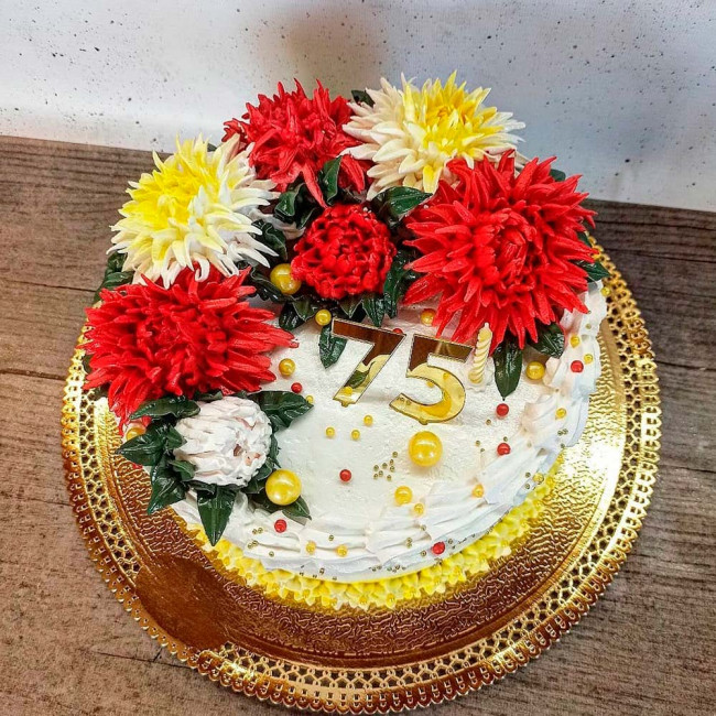 Торт астры