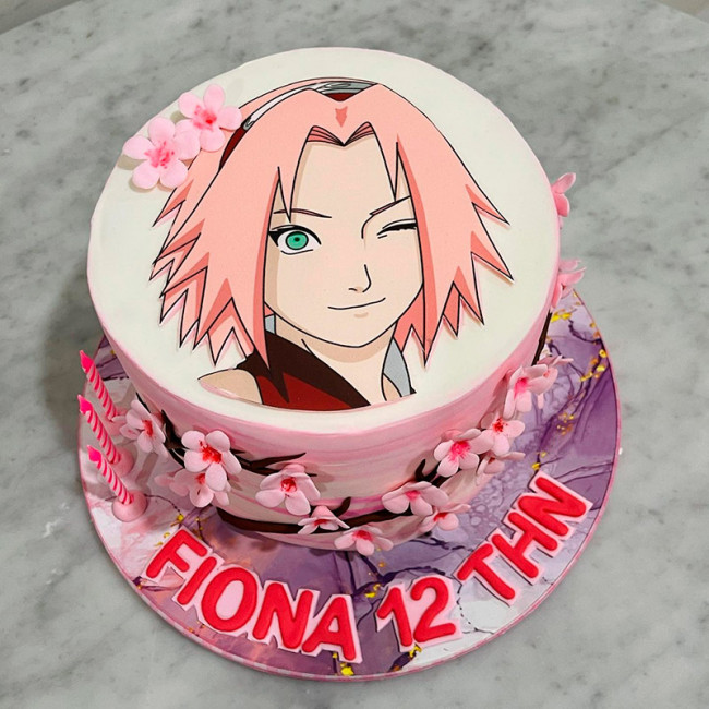Торт Аниме Sakura Haruno