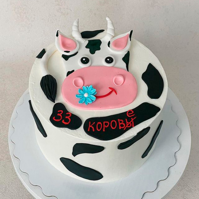 Торт 33 коровы